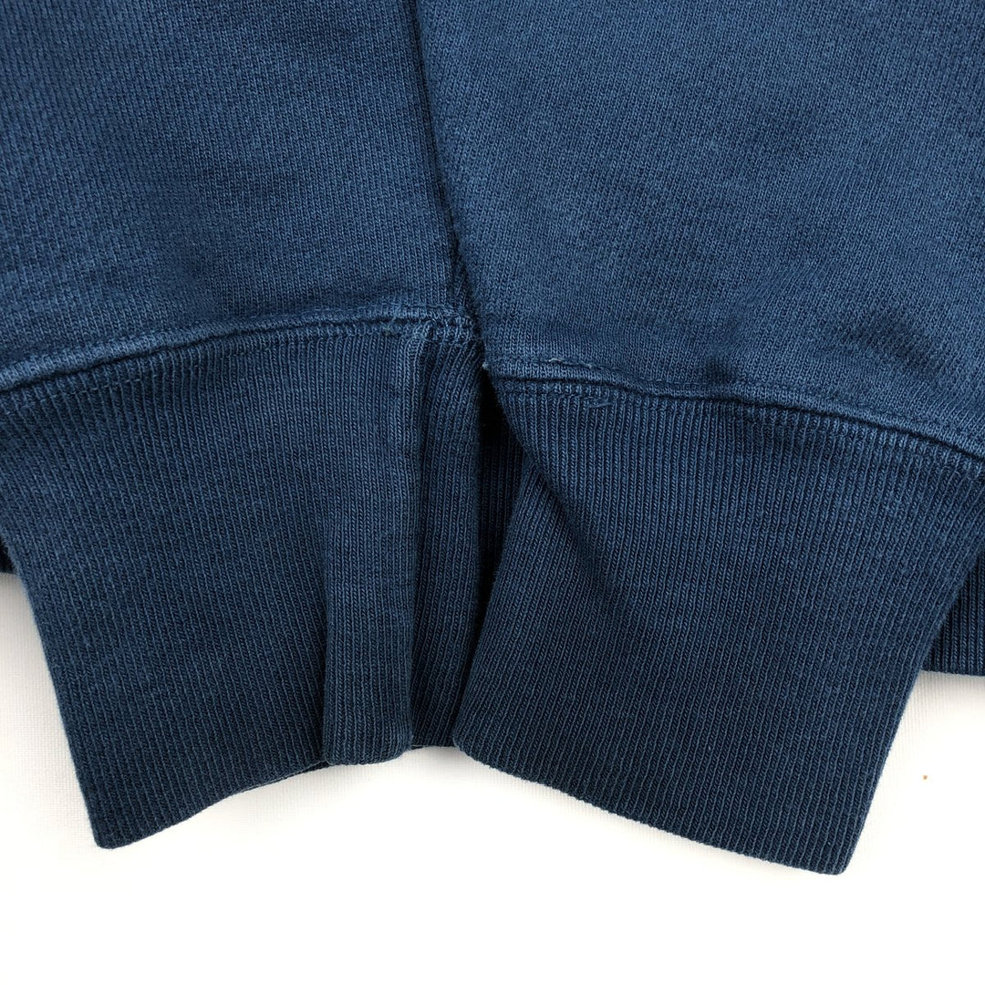 Champion REVERSE WEAVE Reverse Weave Sweat Pullover Hoodie Men's M cotton turquoise blue Vintage Second Hand