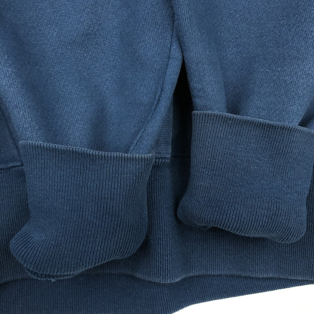 Champion REVERSE WEAVE Reverse Weave Sweat Pullover Hoodie Men's M cotton turquoise blue Vintage Second Hand