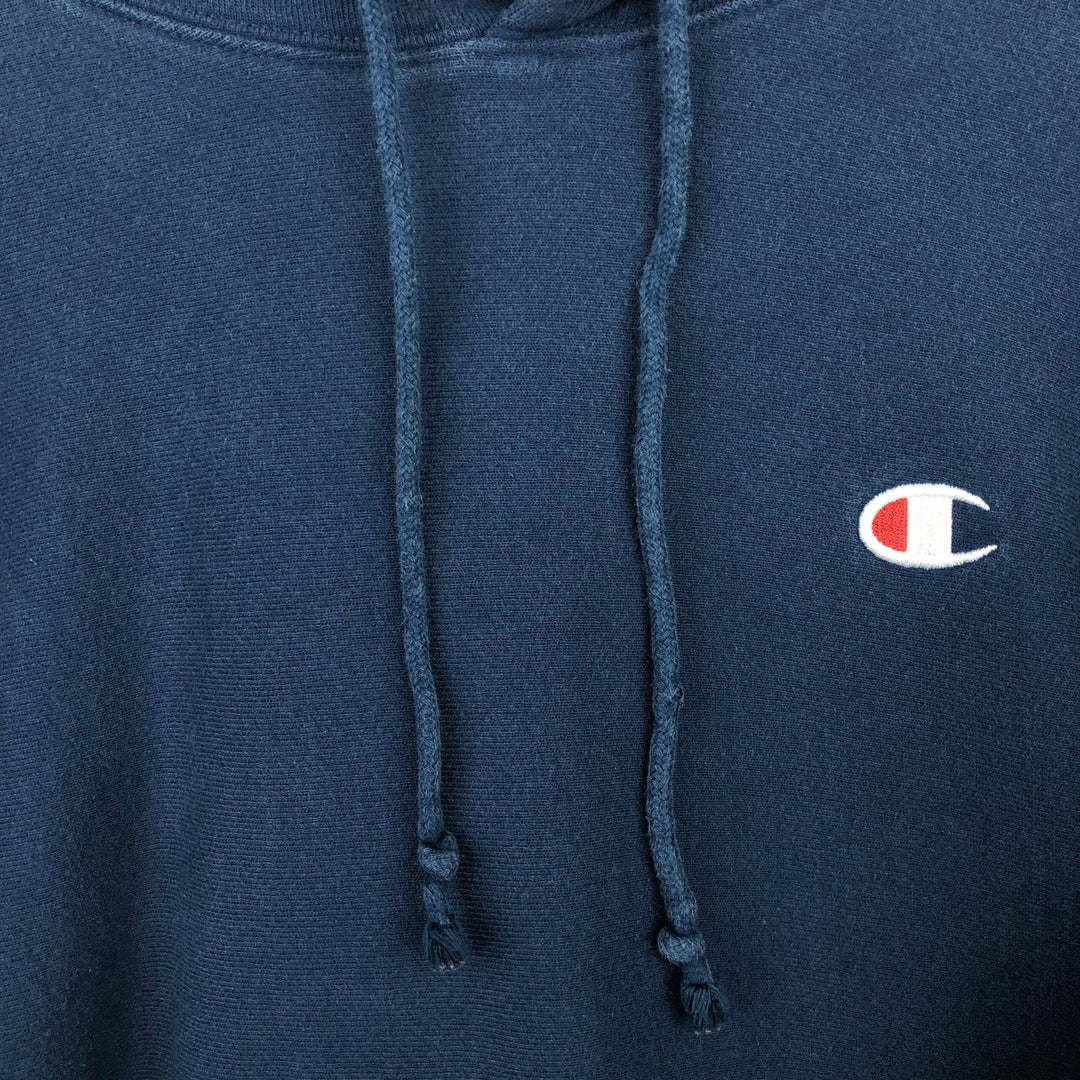 Champion REVERSE WEAVE Reverse Weave Sweat Pullover Hoodie Men's M cotton turquoise blue Vintage Second Hand
