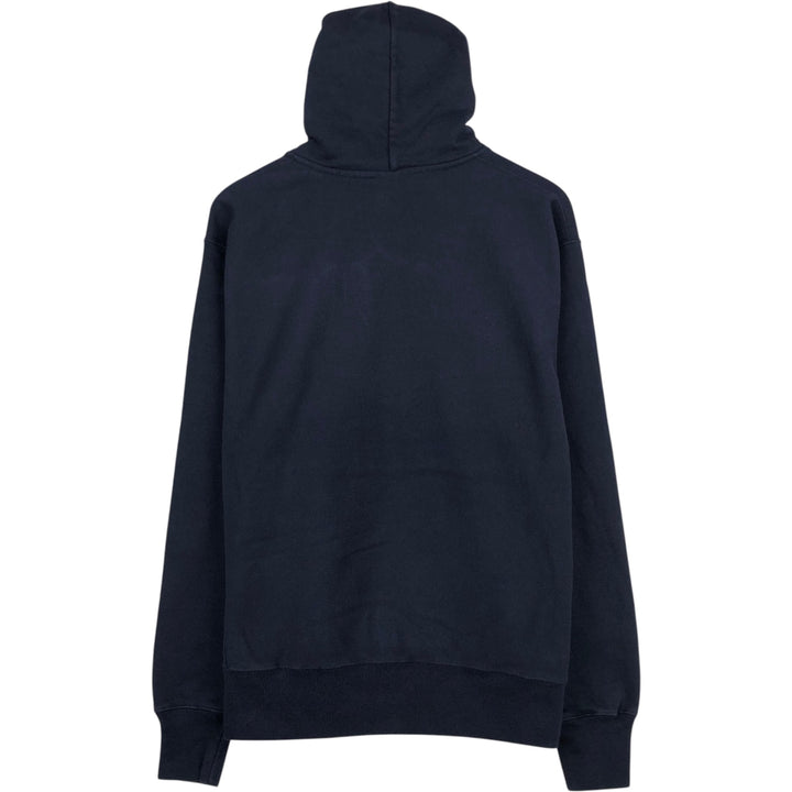 Champion Sweatshirt Pullover Hoodie, Men's Size L unclear navy blue type Vintage Second Hand