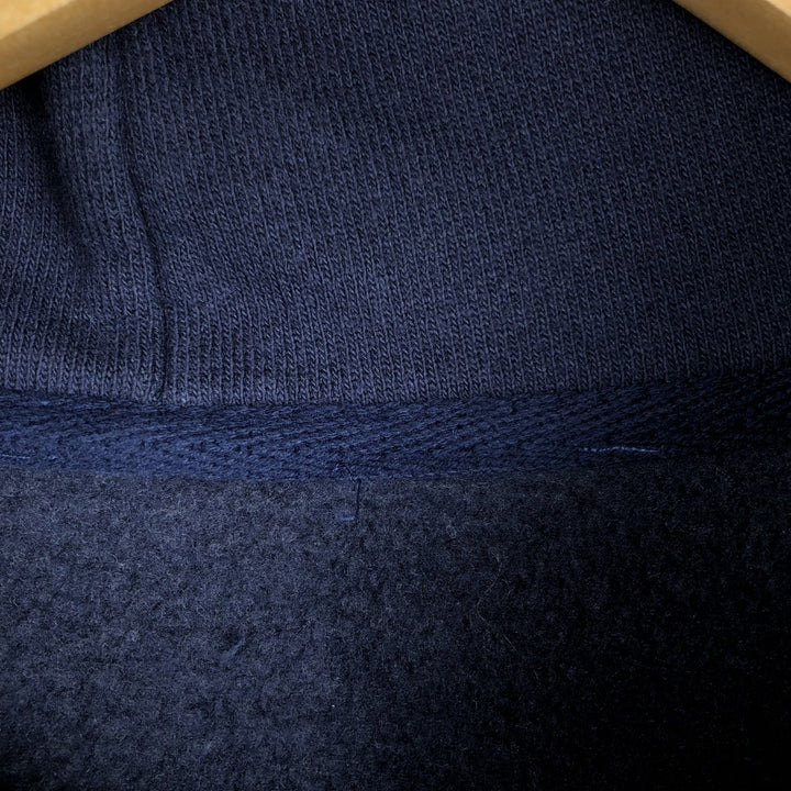 Champion Sweatshirt Pullover Hoodie, Men's Size L unclear navy blue type Vintage Second Hand