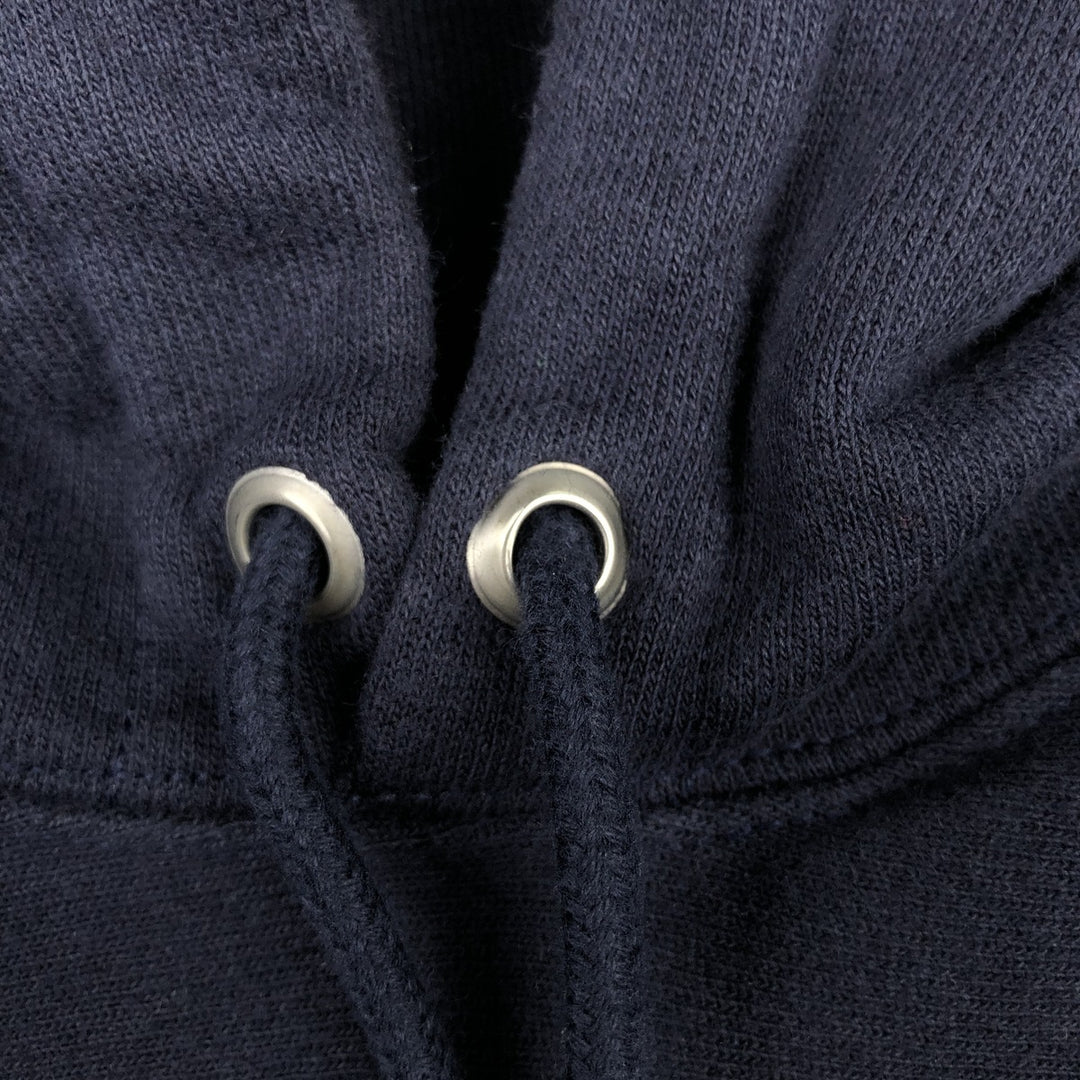 Champion Sweatshirt Pullover Hoodie, Men's Size L unclear navy blue type Vintage Second Hand