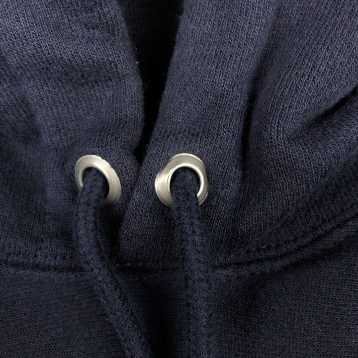 Champion Sweatshirt Pullover Hoodie, Men's Size L unclear navy blue type Vintage Second Hand
