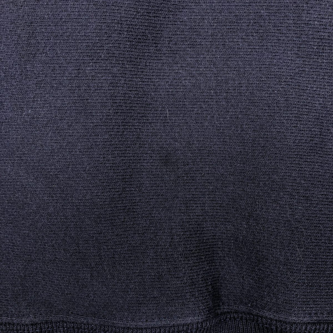 Champion Sweatshirt Pullover Hoodie, Men's Size L unclear navy blue type Vintage Second Hand