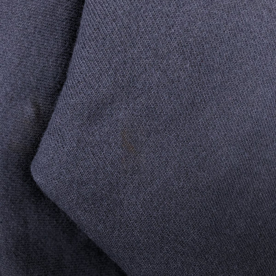 Champion Sweatshirt Pullover Hoodie, Men's Size L unclear navy blue type Vintage Second Hand