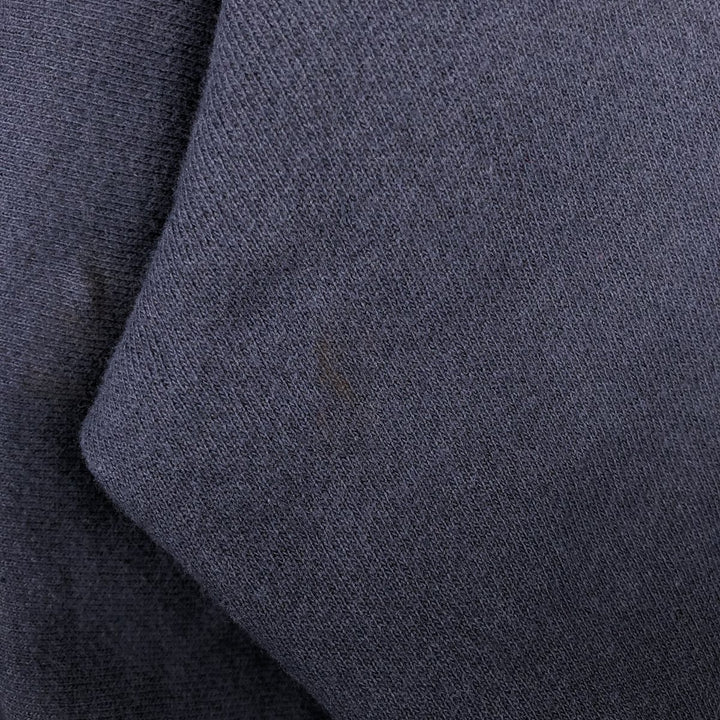 Champion Sweatshirt Pullover Hoodie, Men's Size L unclear navy blue type Vintage Second Hand