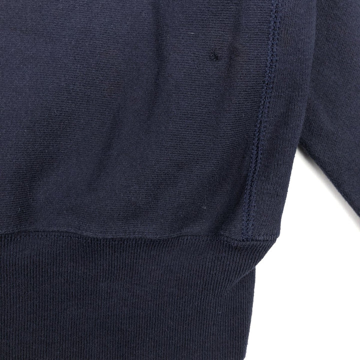 Champion Sweatshirt Pullover Hoodie, Men's Size L unclear navy blue type Vintage Second Hand