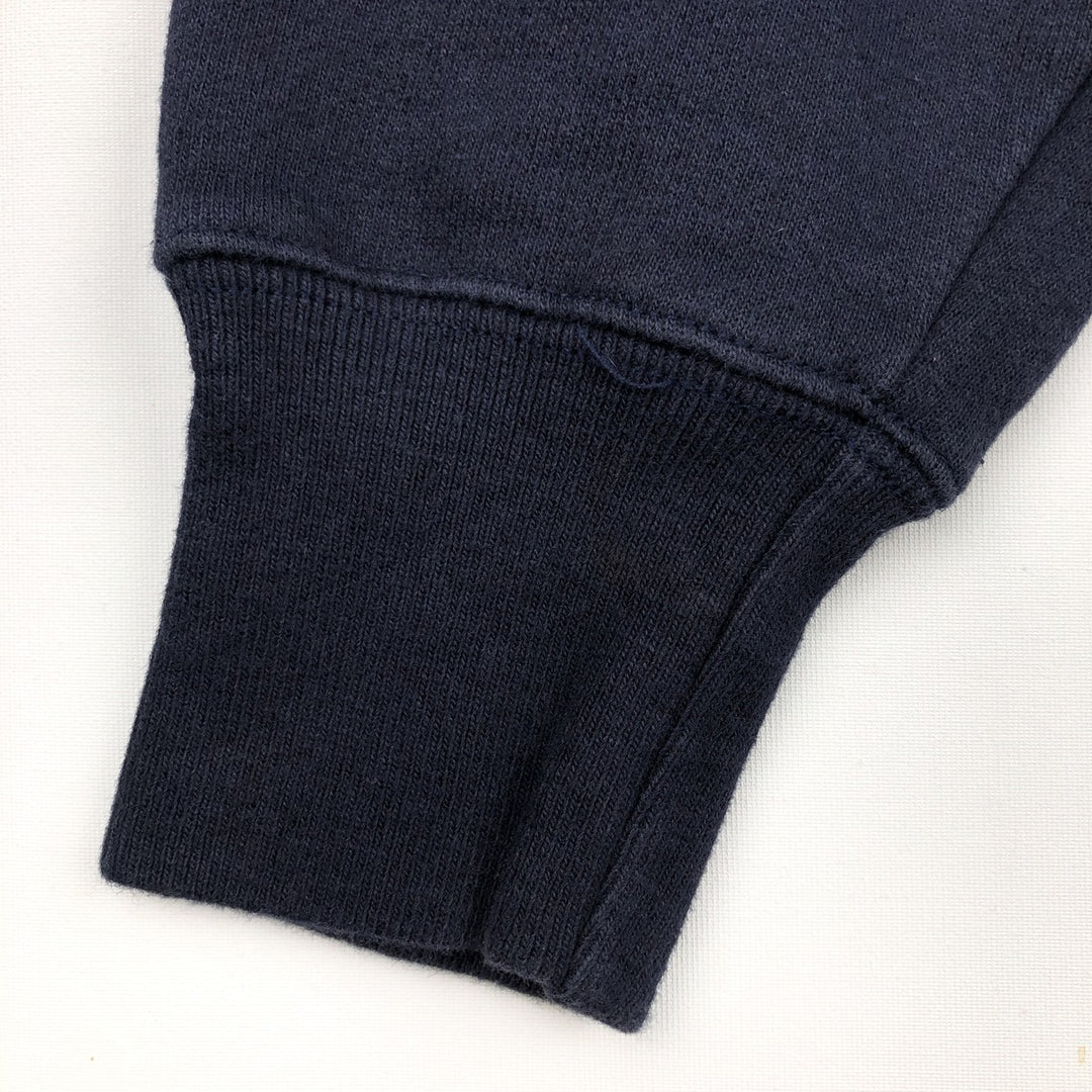 Champion Sweatshirt Pullover Hoodie, Men's Size L unclear navy blue type Vintage Second Hand