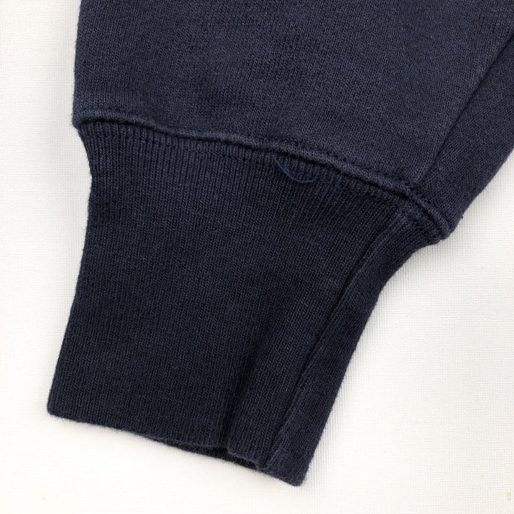 Champion Sweatshirt Pullover Hoodie, Men's Size L unclear navy blue type Vintage Second Hand