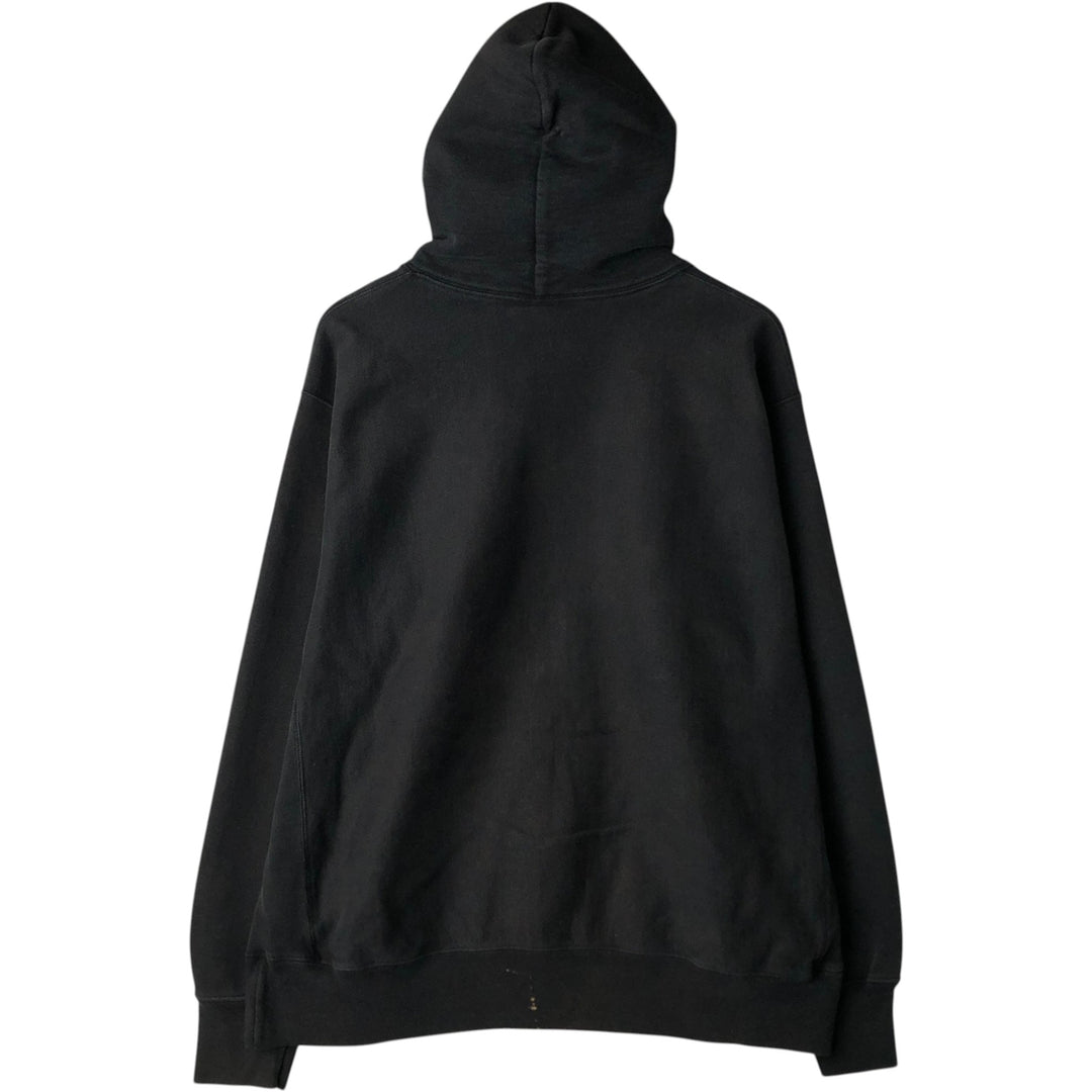 Champion REVERSE WEAVE Reverse Weave Sweat Pullover Hoodie Men's XL cotton black type Vintage Second Hand