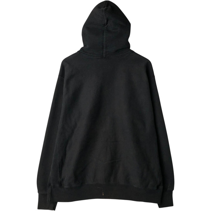 Champion REVERSE WEAVE Reverse Weave Sweat Pullover Hoodie Men's XL cotton black type Vintage Second Hand