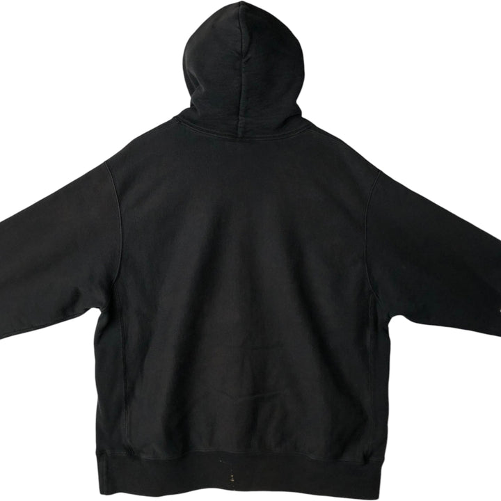 Champion REVERSE WEAVE Reverse Weave Sweat Pullover Hoodie Men's XL cotton black type Vintage Second Hand