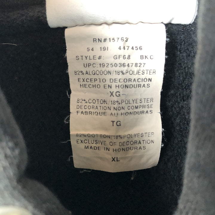 Champion REVERSE WEAVE Reverse Weave Sweat Pullover Hoodie Men's XL cotton black type Vintage Second Hand