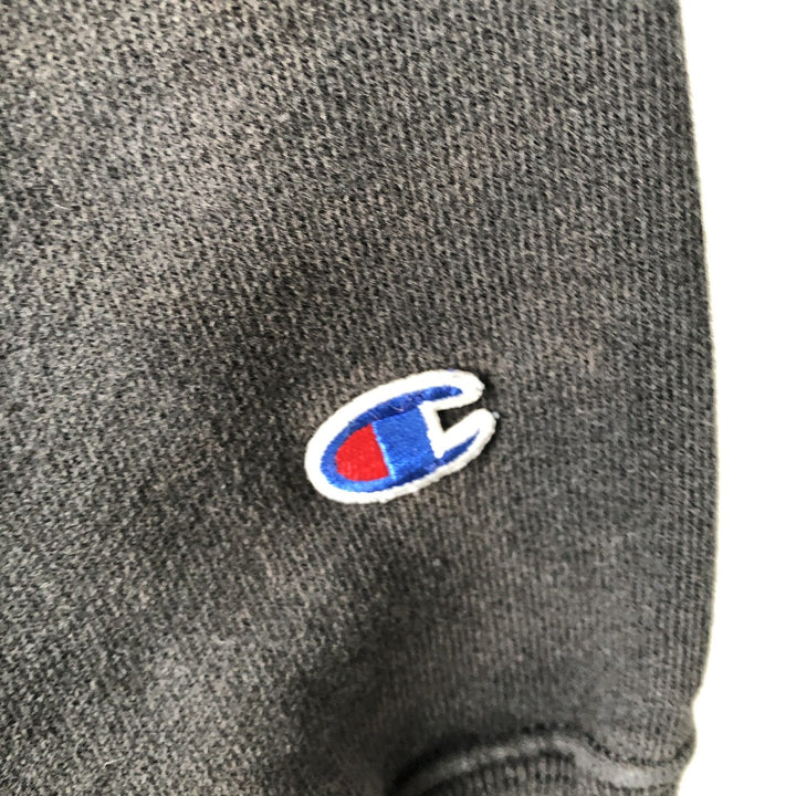 Champion REVERSE WEAVE Reverse Weave Sweat Pullover Hoodie Men's XL cotton black type Vintage Second Hand
