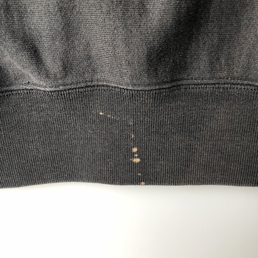 Champion REVERSE WEAVE Reverse Weave Sweat Pullover Hoodie Men's XL cotton black type Vintage Second Hand