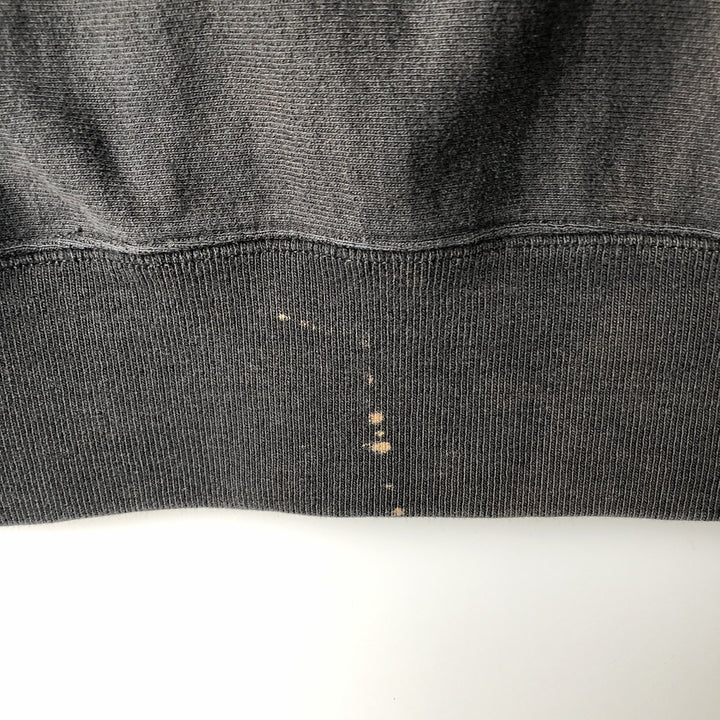 Champion REVERSE WEAVE Reverse Weave Sweat Pullover Hoodie Men's XL cotton black type Vintage Second Hand