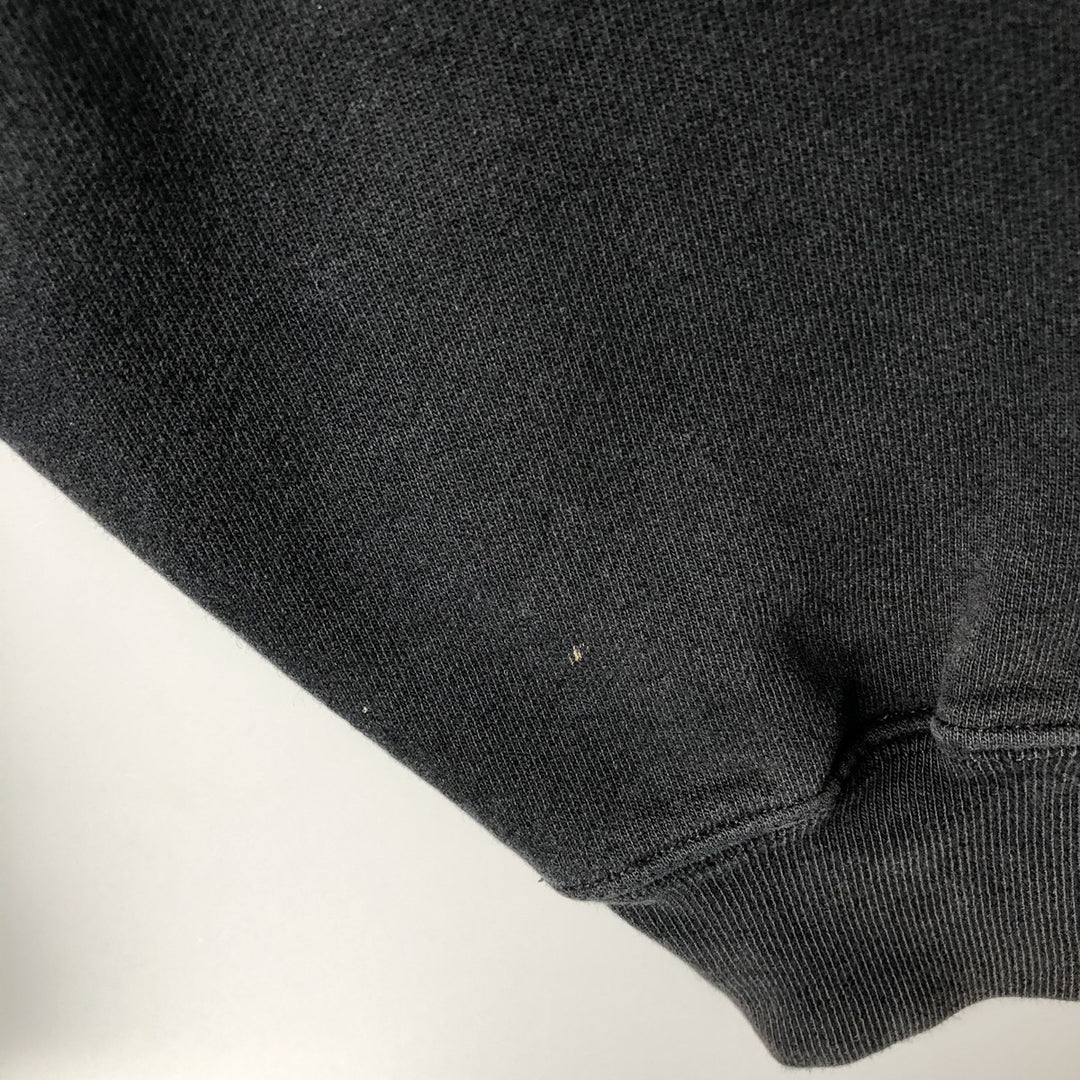 Champion REVERSE WEAVE Reverse Weave Sweat Pullover Hoodie Men's XL cotton black type Vintage Second Hand