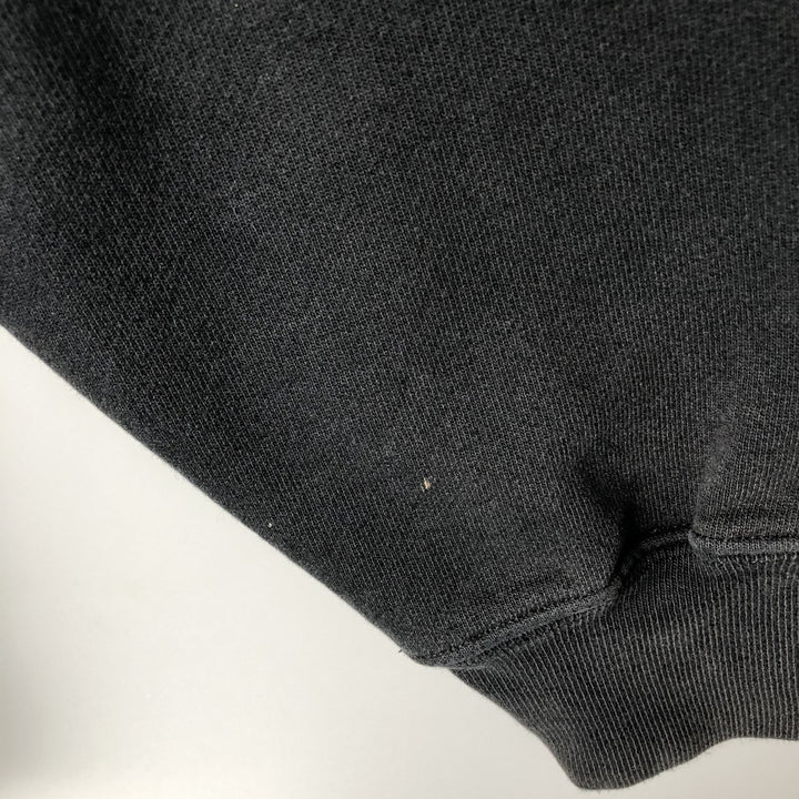 Champion REVERSE WEAVE Reverse Weave Sweat Pullover Hoodie Men's XL cotton black type Vintage Second Hand