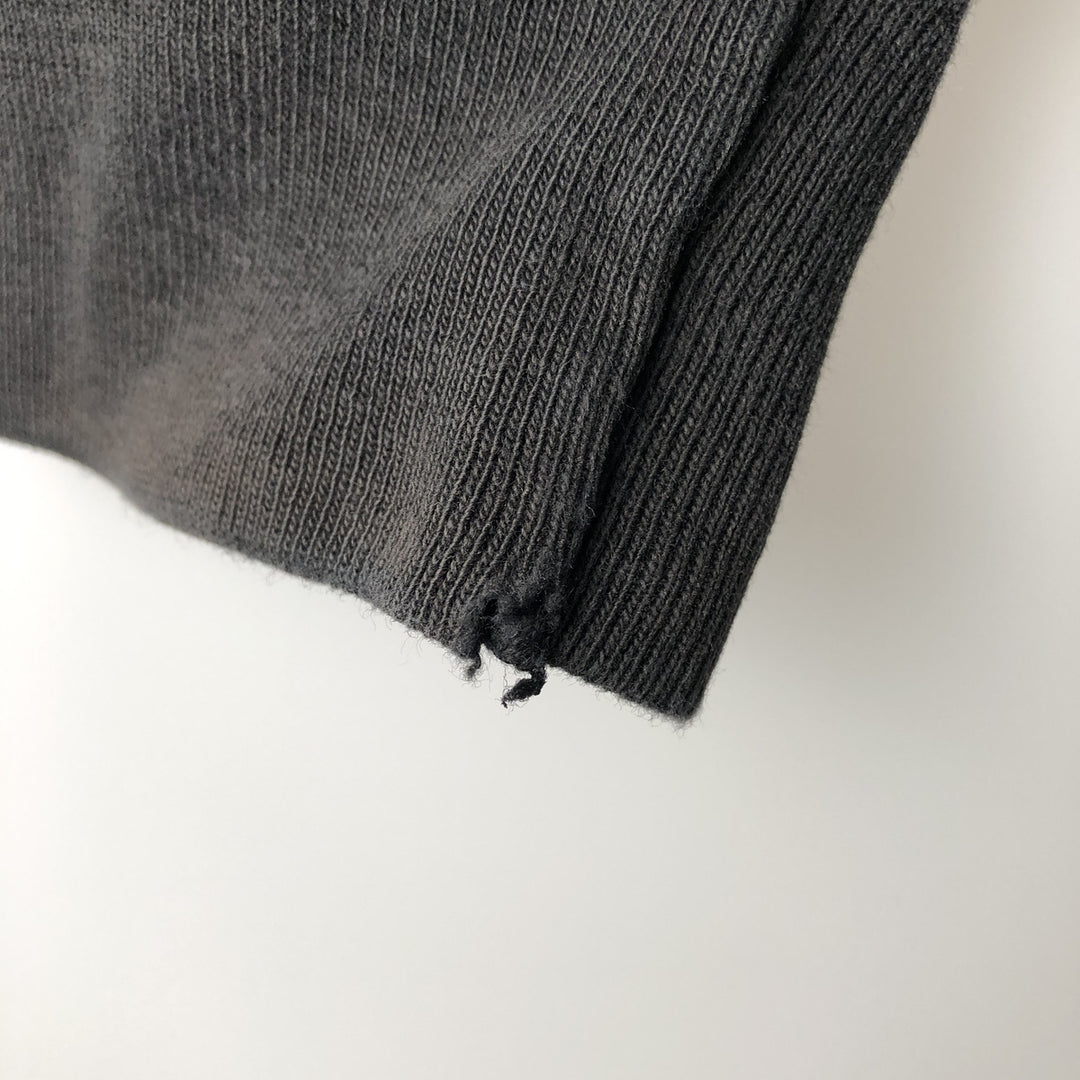 Champion REVERSE WEAVE Reverse Weave Sweat Pullover Hoodie Men's XL cotton black type Vintage Second Hand