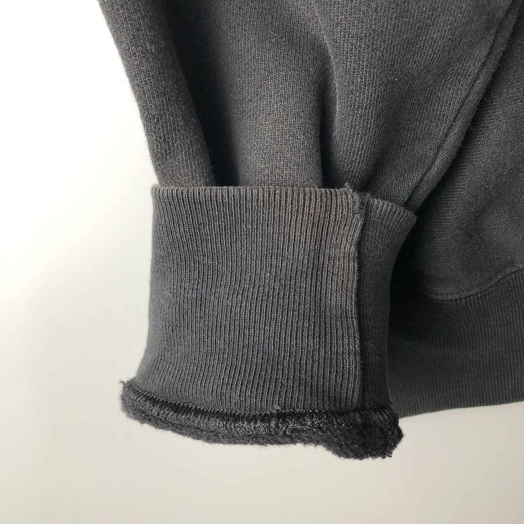 Champion REVERSE WEAVE Reverse Weave Sweat Pullover Hoodie Men's XL cotton black type Vintage Second Hand