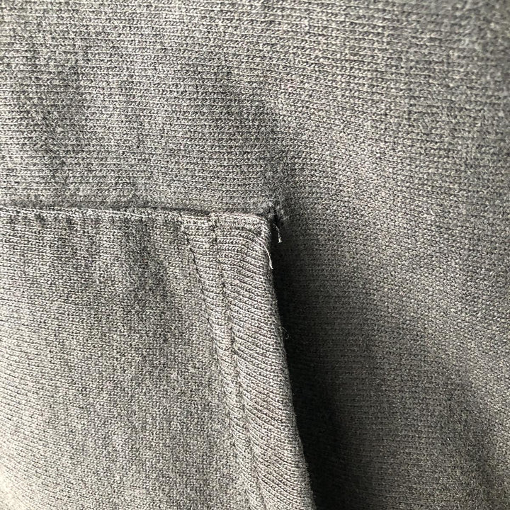Champion REVERSE WEAVE Reverse Weave Sweat Pullover Hoodie Men's XL cotton black type Vintage Second Hand