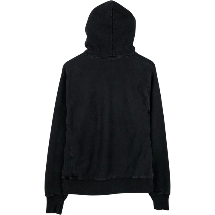 2000'S Champion Sweatshirt Pullover Hoodie, Men's Size M unclear Charcoal Vintage Second Hand