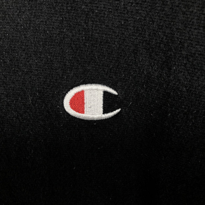 2000'S Champion Sweatshirt Pullover Hoodie, Men's Size M unclear Charcoal Vintage Second Hand