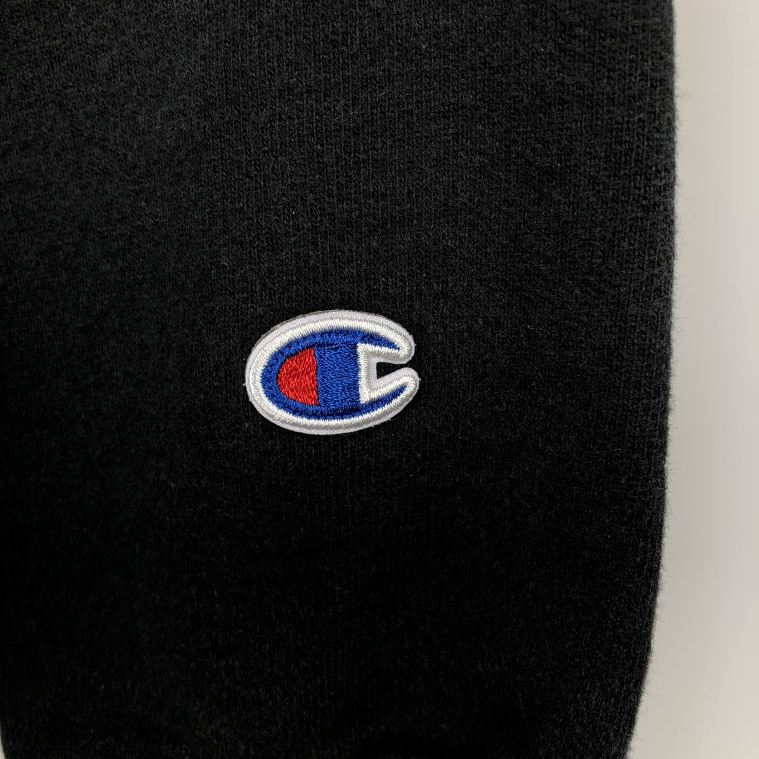 2000'S Champion Sweatshirt Pullover Hoodie, Men's Size M unclear Charcoal Vintage Second Hand