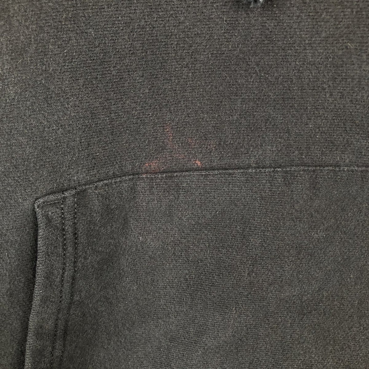 2000'S Champion Sweatshirt Pullover Hoodie, Men's Size M unclear Charcoal Vintage Second Hand
