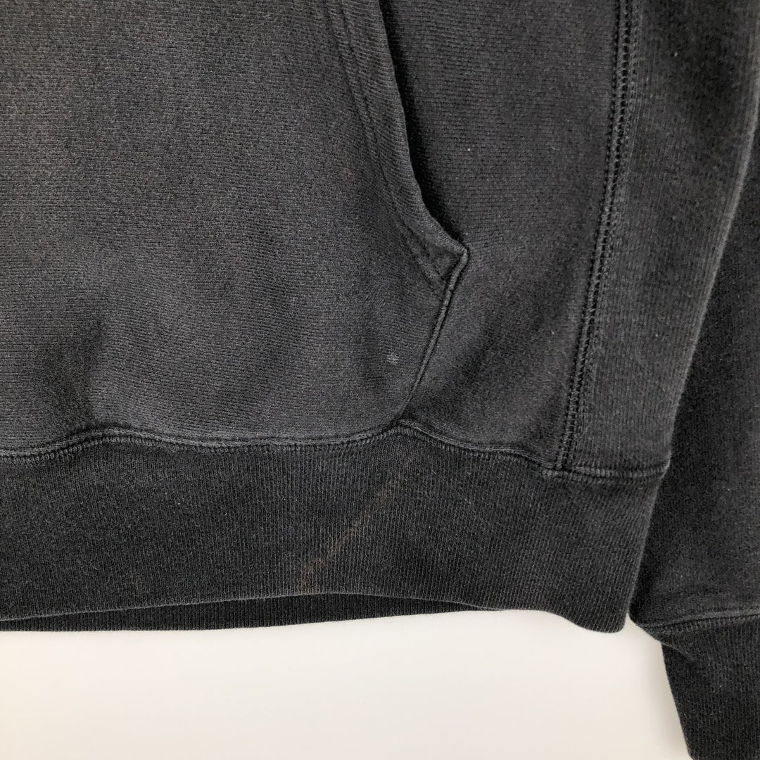 2000'S Champion Sweatshirt Pullover Hoodie, Men's Size M unclear Charcoal Vintage Second Hand
