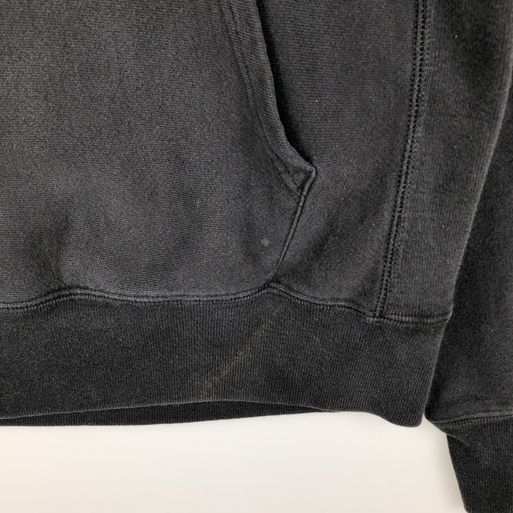 2000'S Champion Sweatshirt Pullover Hoodie, Men's Size M unclear Charcoal Vintage Second Hand
