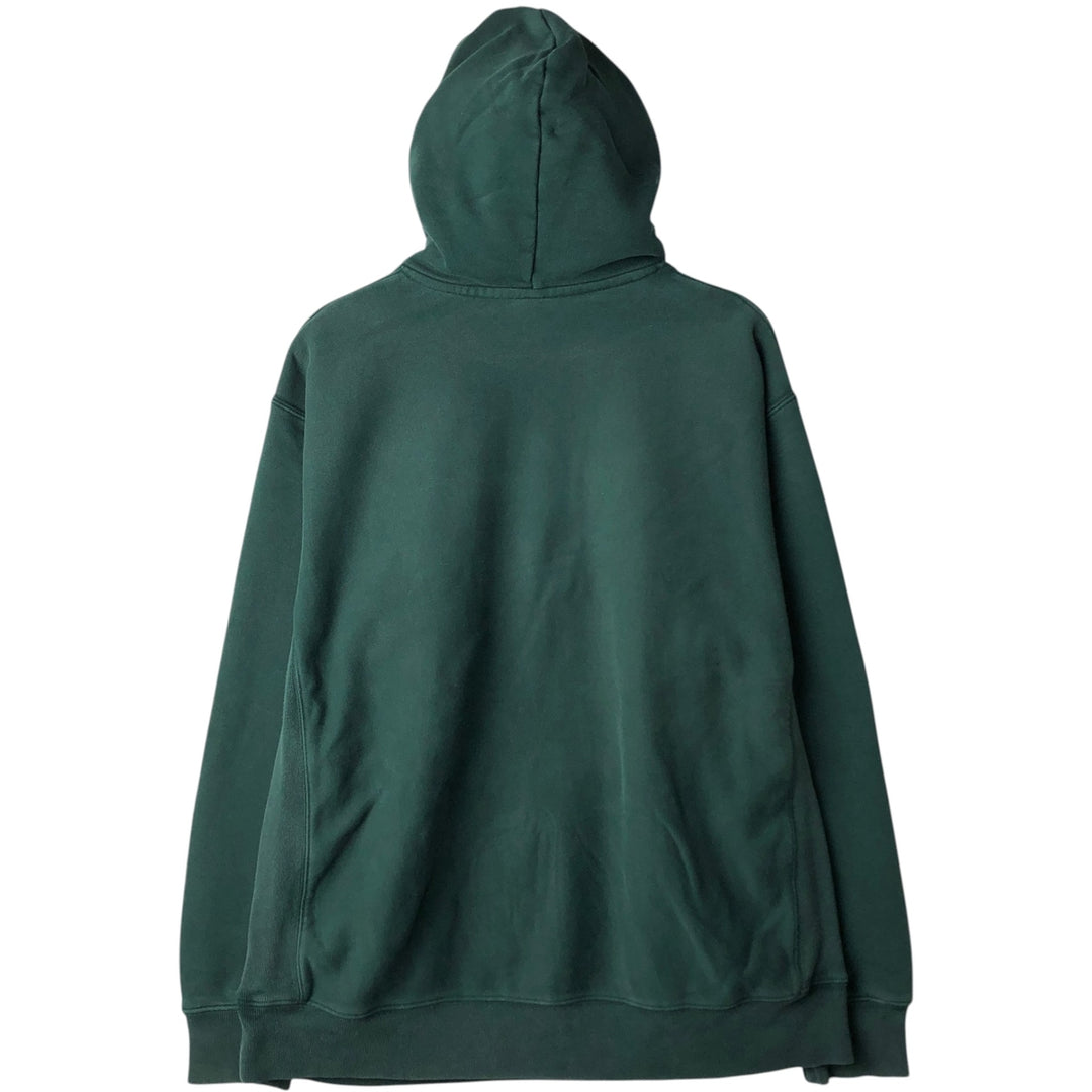 Champion REVERSE WEAVE Reverse Weave Sweat Pullover Hoodie Men's XL cotton Green type dark green Vintage Second Hand