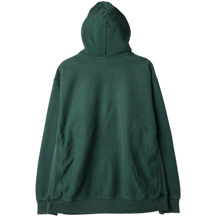 Champion REVERSE WEAVE Reverse Weave Sweat Pullover Hoodie Men's XL cotton Green type dark green Vintage Second Hand