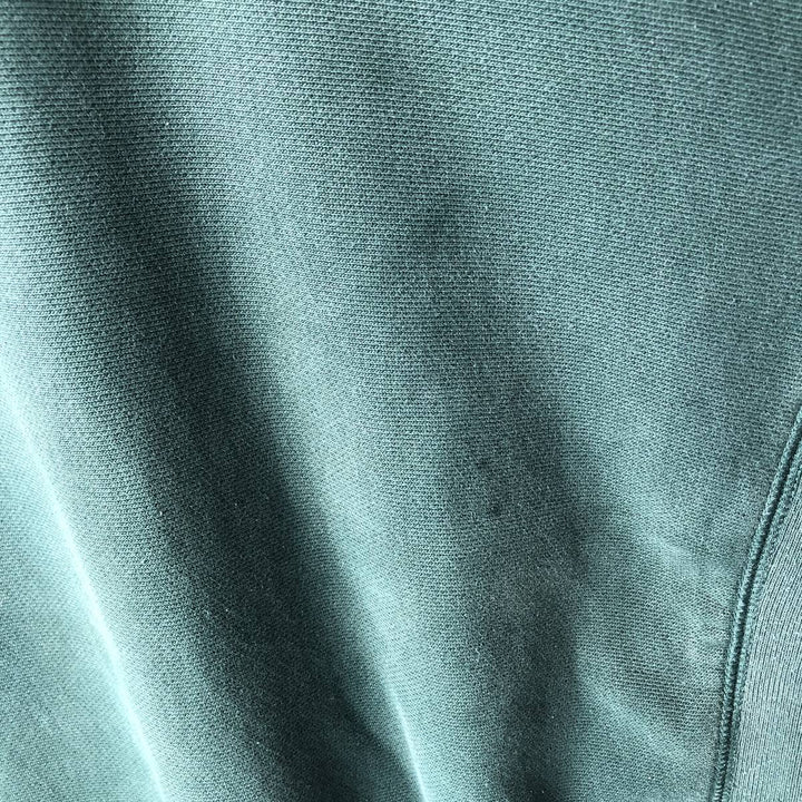 Champion REVERSE WEAVE Reverse Weave Sweat Pullover Hoodie Men's XL cotton Green type dark green Vintage Second Hand
