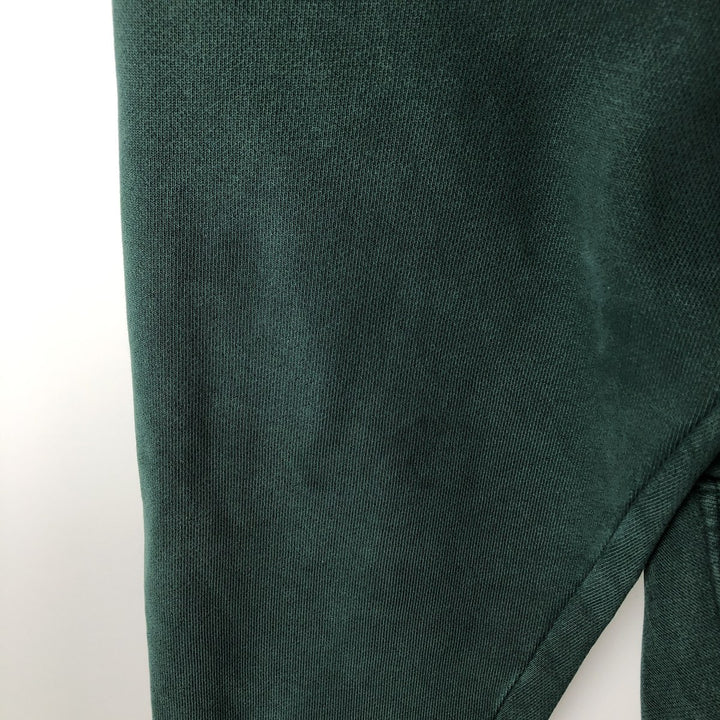 Champion REVERSE WEAVE Reverse Weave Sweat Pullover Hoodie Men's XL cotton Green type dark green Vintage Second Hand