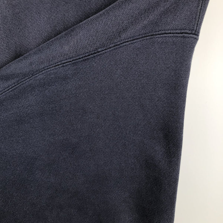 2000'S Champion sweatshirt pullover hoodie, men's size XL (approx.) cotton navy blue type Vintage Second Hand