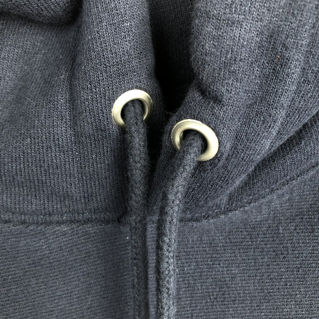 Champion REVERSE WEAVE Reverse Weave College Sweat Pullover Hoodie Men's S cotton navy blue type Vintage Second Hand