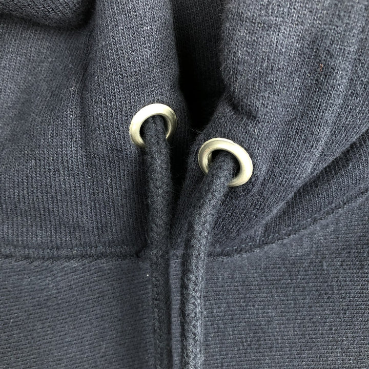 Champion REVERSE WEAVE Reverse Weave College Sweat Pullover Hoodie Men's S cotton navy blue type Vintage Second Hand