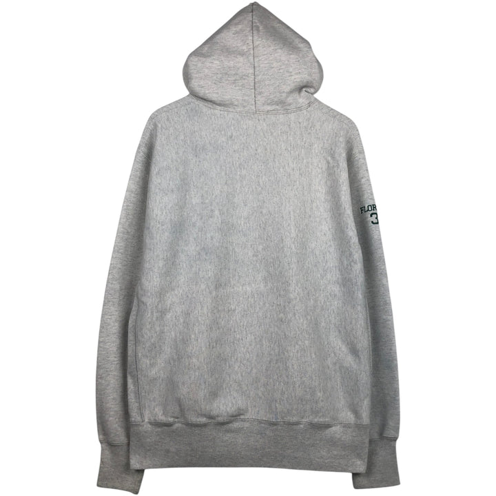 Champion REVERSE WEAVE Reverse Weave College Sweat Pullover Hoodie Men's L size cotton gray type Vintage Second Hand