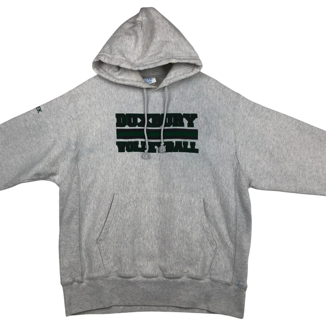 Champion REVERSE WEAVE Reverse Weave College Sweat Pullover Hoodie Men's L size cotton gray type Vintage Second Hand