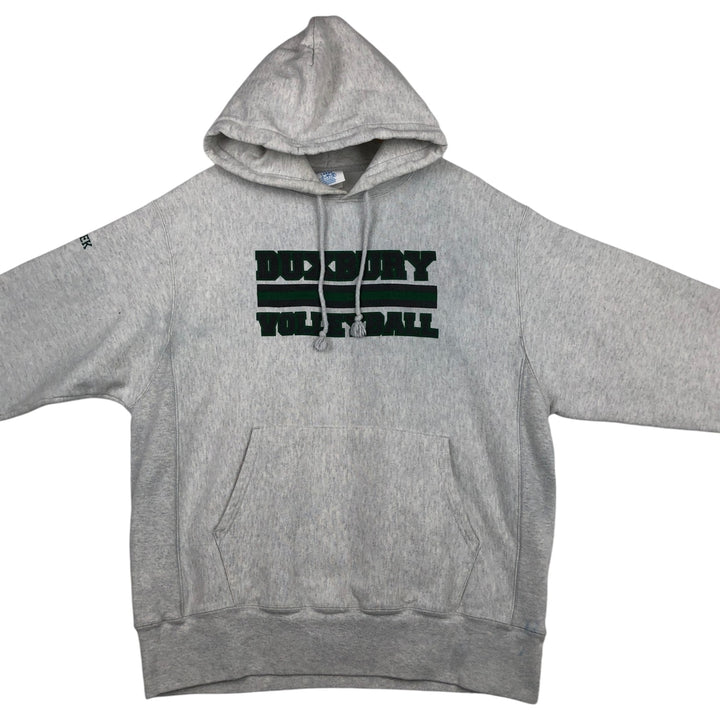 Champion REVERSE WEAVE Reverse Weave College Sweat Pullover Hoodie Men's L size cotton gray type Vintage Second Hand