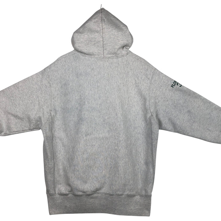 Champion REVERSE WEAVE Reverse Weave College Sweat Pullover Hoodie Men's L size cotton gray type Vintage Second Hand