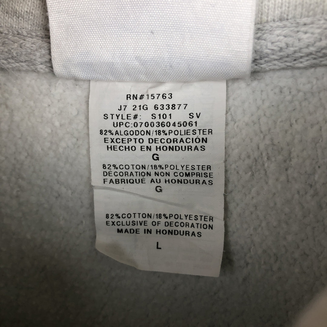 Champion REVERSE WEAVE Reverse Weave College Sweat Pullover Hoodie Men's L size cotton gray type Vintage Second Hand