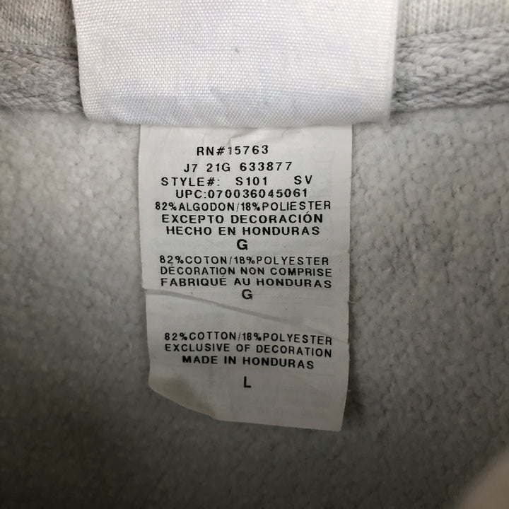 Champion REVERSE WEAVE Reverse Weave College Sweat Pullover Hoodie Men's L size cotton gray type Vintage Second Hand