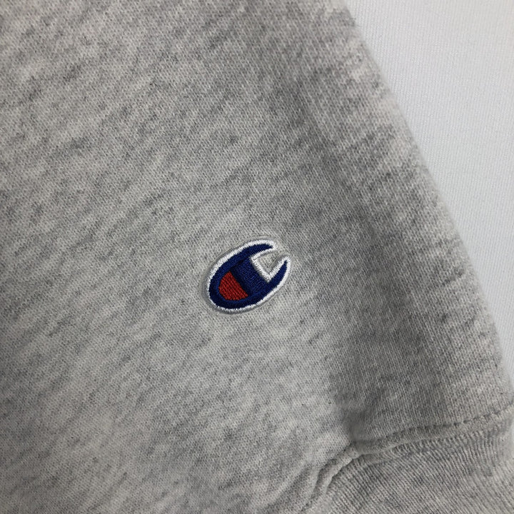 Champion REVERSE WEAVE Reverse Weave College Sweat Pullover Hoodie Men's L size cotton gray type Vintage Second Hand