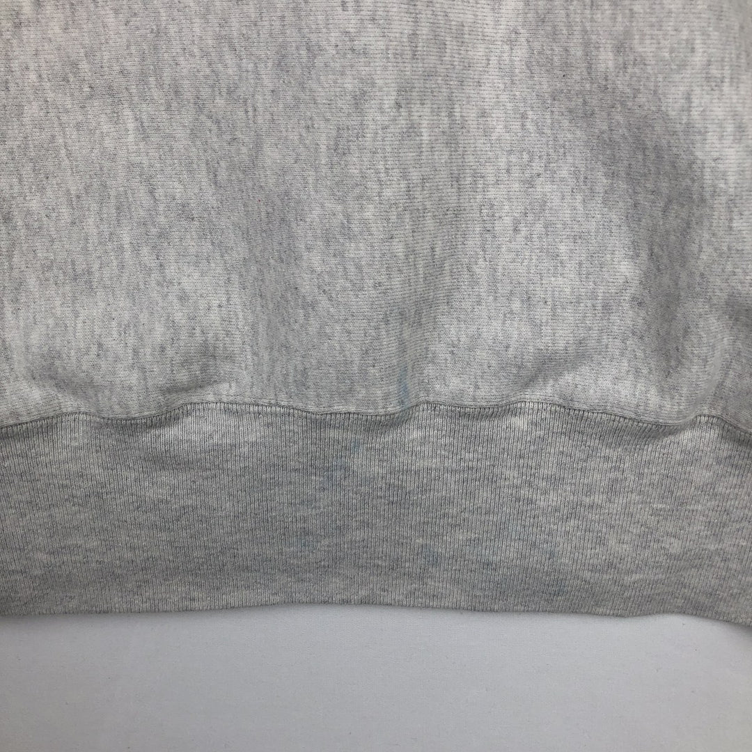 Champion REVERSE WEAVE Reverse Weave College Sweat Pullover Hoodie Men's L size cotton gray type Vintage Second Hand