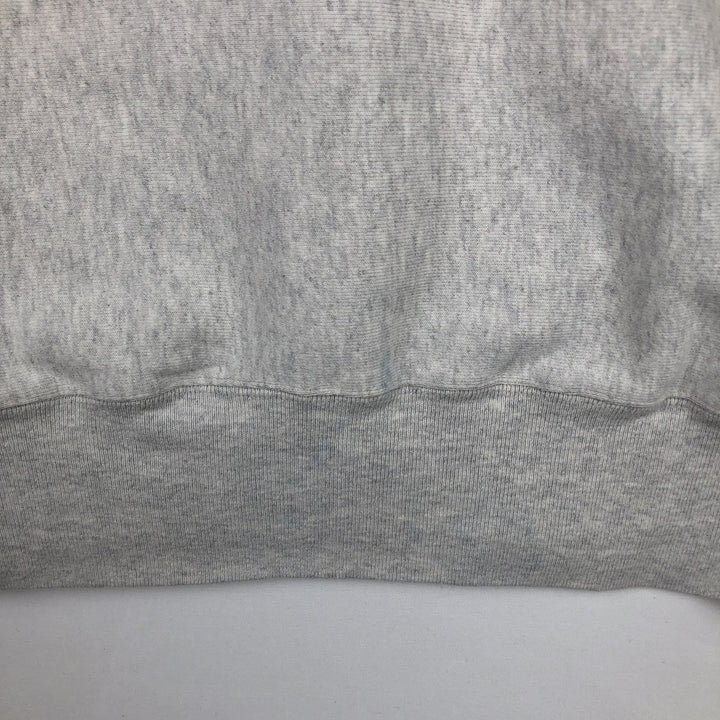 Champion REVERSE WEAVE Reverse Weave College Sweat Pullover Hoodie Men's L size cotton gray type Vintage Second Hand
