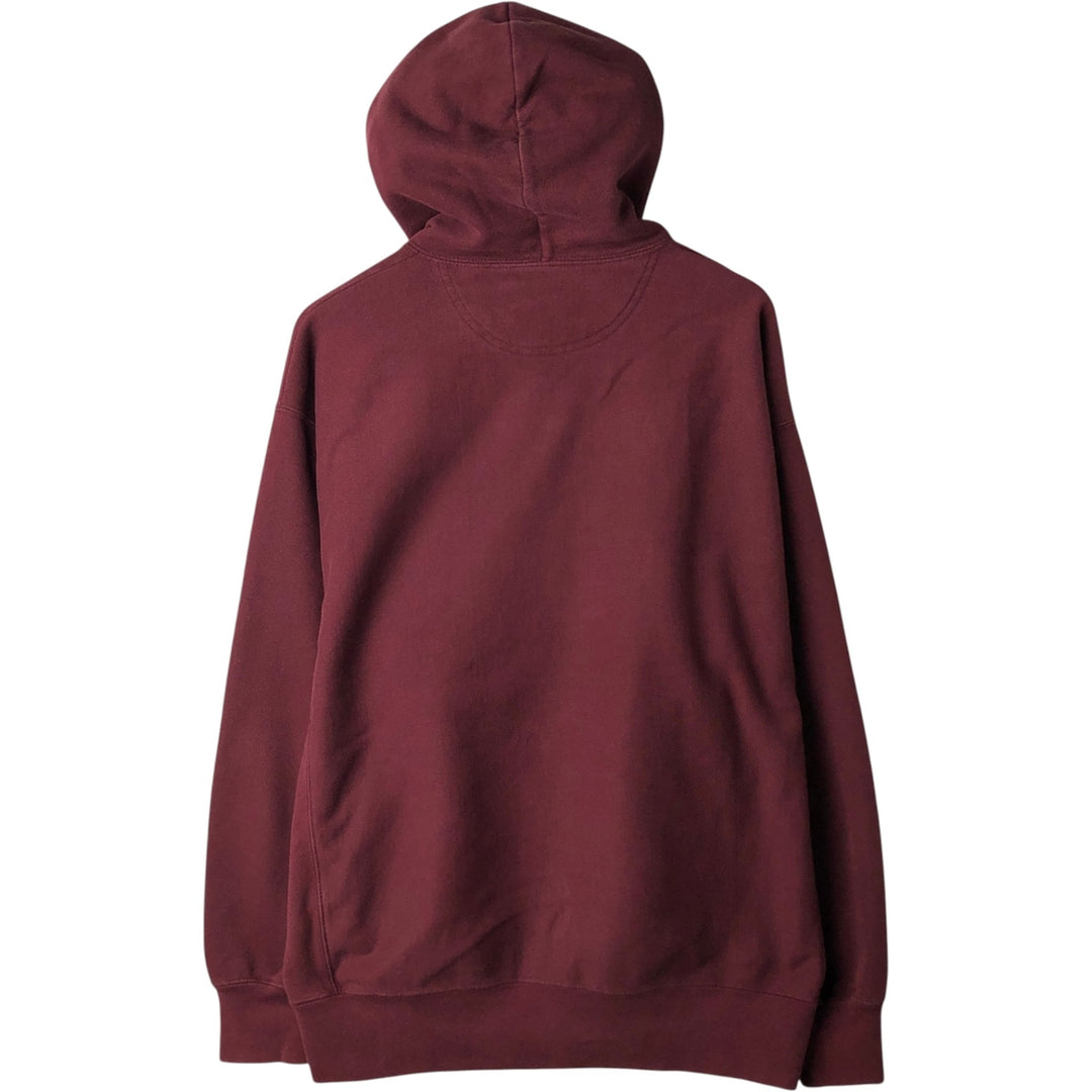 2000'S Champion Original Reverse Weave College Sweatshirt Pullover Hoodie, Men's Size XL (approx.) cotton red type Vintage Second Hand