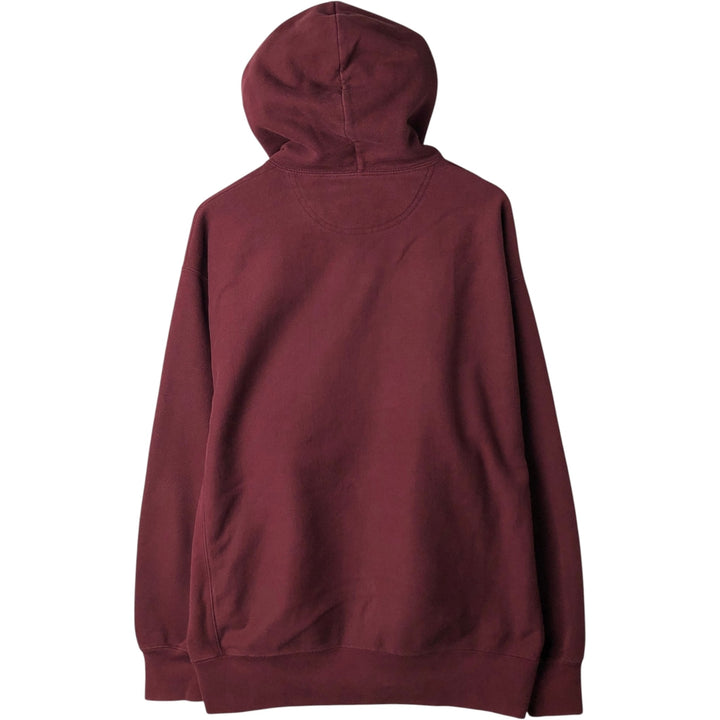 2000'S Champion Original Reverse Weave College Sweatshirt Pullover Hoodie, Men's Size XL (approx.) cotton red type Vintage Second Hand