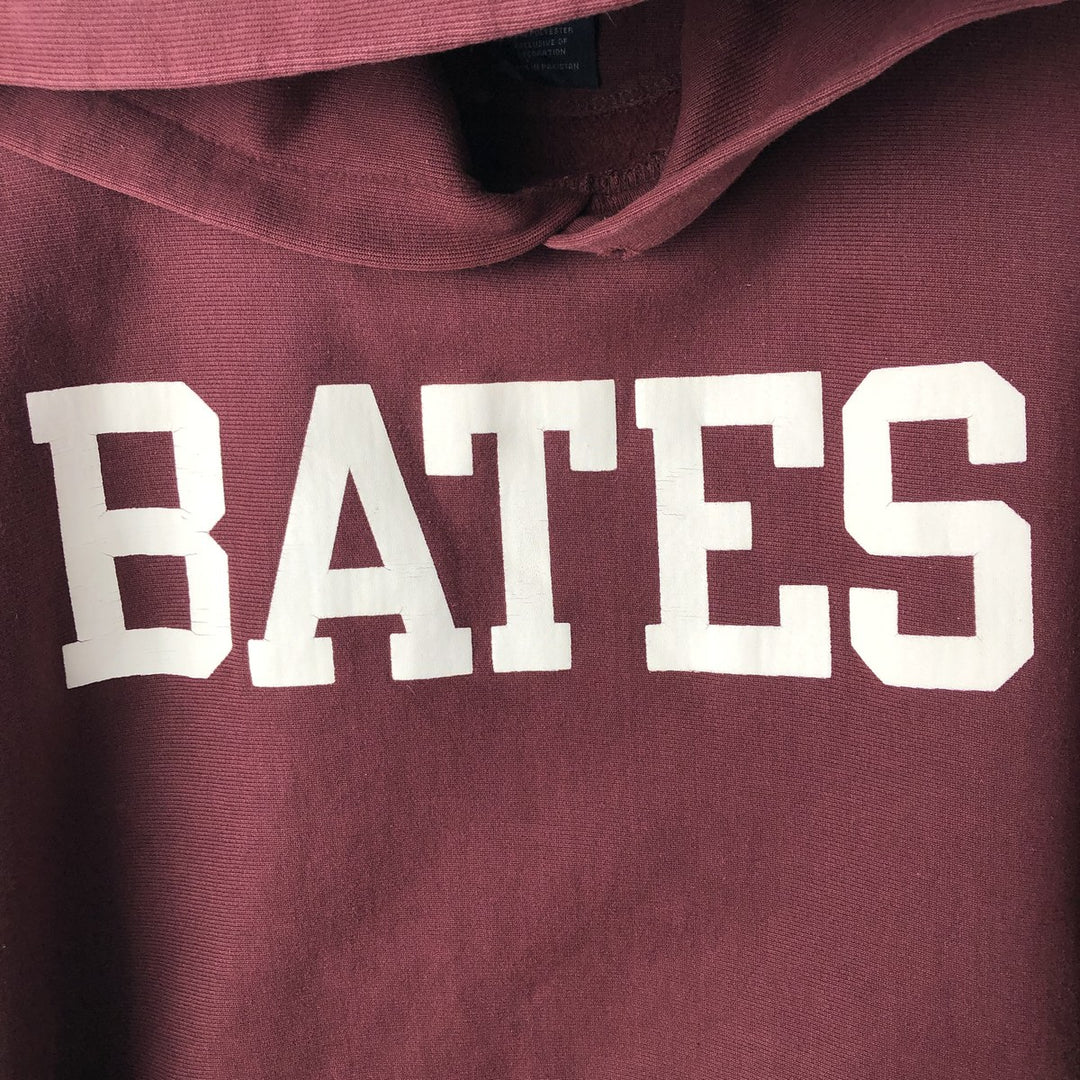2000'S Champion Original Reverse Weave College Sweatshirt Pullover Hoodie, Men's Size XL (approx.) cotton red type Vintage Second Hand